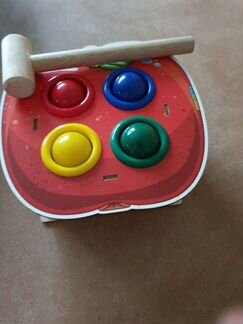 Детская игрушка стучалка