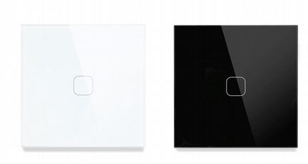 Умный сенсорный выключатель wifi Алиса 1/2/3 сек