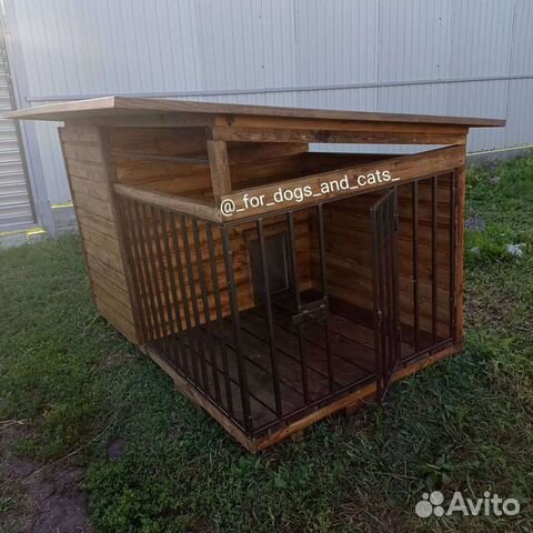 Вольер. Будка