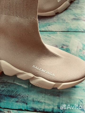 Р.38 Слипоны-носок Balenciaga