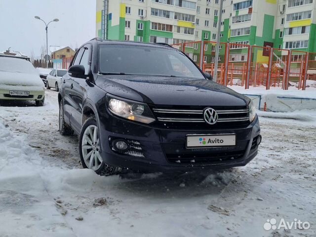 Volkswagen Tiguan 1.4 МТ, 2015, 153 000 км