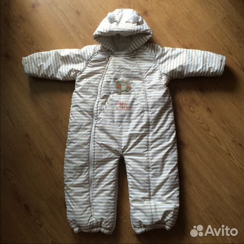 Зимний комбинезон трансформер