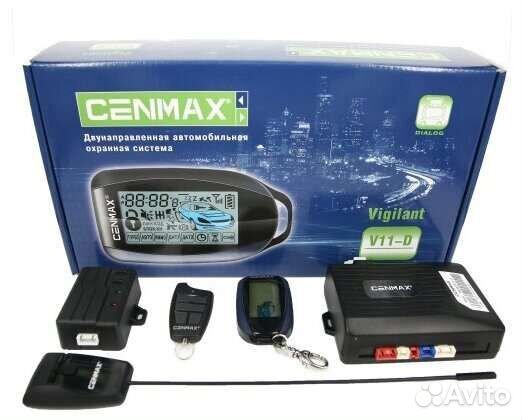 Cenmax vigilant st 5 схема