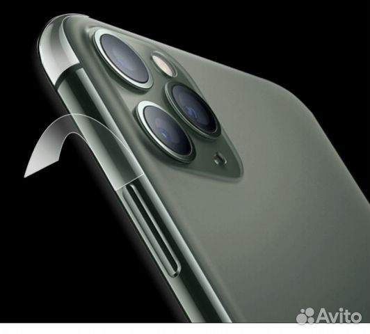 Гидрогелевая плёнка iPhone 14 14Pro зад и бока