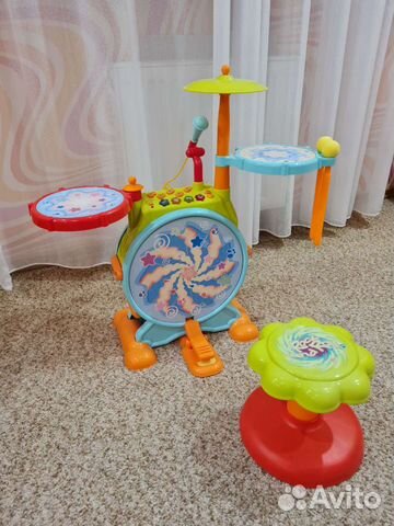 Музыкально-барабанная установка