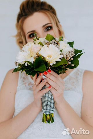 Свадебный букет