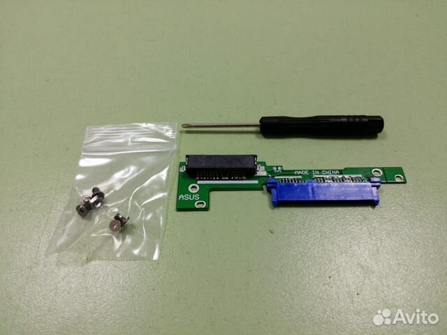 Переходник для установки HDD\SSD для Asus X556