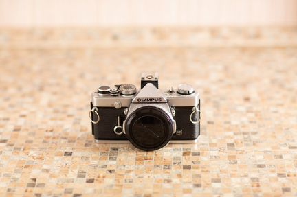 Пленочный Фотоаппарат Olympus OM-1n