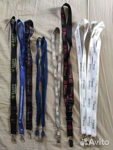 Лента для бейджика