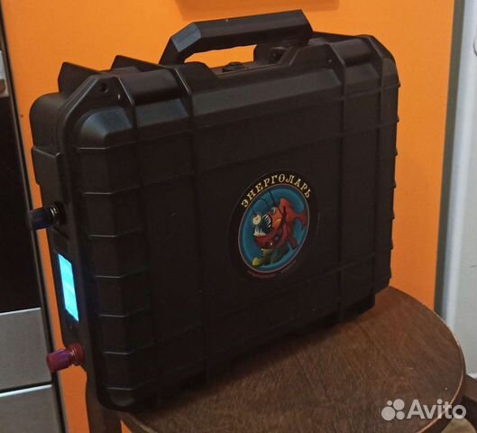 Акб lifepo4 50ач+ зарядка 5а +usb+прикуриватель