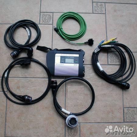 Дилерский сканер Star Diagnosis SDconnect C5