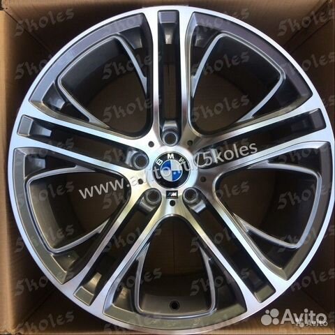 Новый комплект дисков R22 бмв Х5 Х6