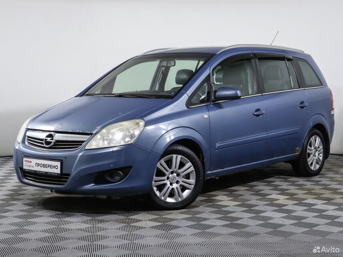 Opel Zafira 2008