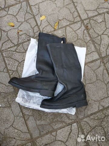 Сапоги военные СССР