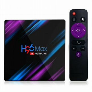 Тв-бокс смарт H96 Max 2/16 Гб,android 11