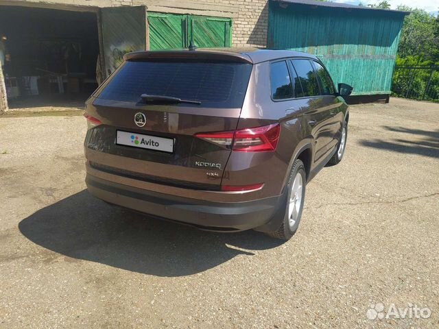 Skoda Kodiaq 1.4 AMT, 2018, 100 700 км