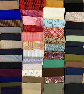 Ткань времен СССР