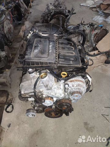 Двигатель Z6 1.6 бензин Мазда 3