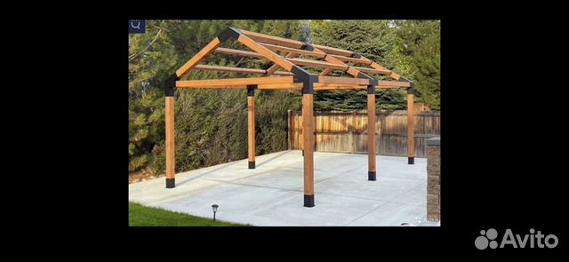 Крепеж для бруса. Конекторы для глэмпинга