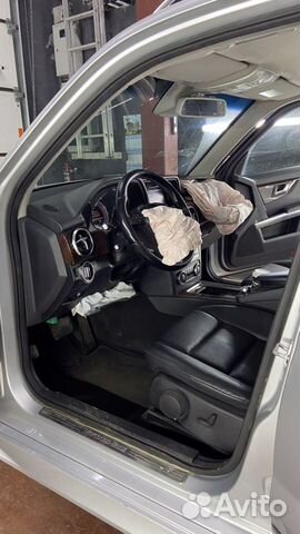 Комплект безопасности airbag Mercedes glk