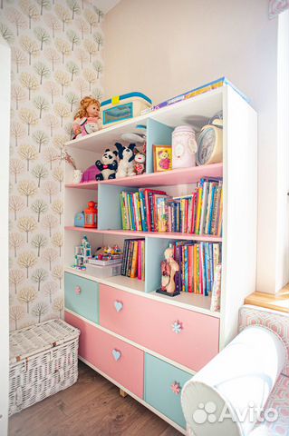 Детская кровать домик