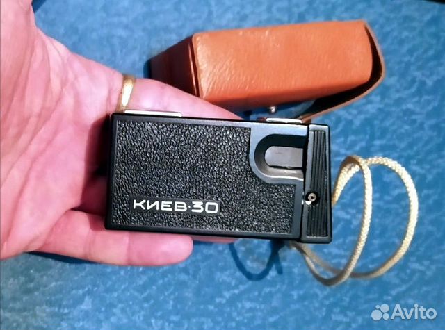Миниатюрный фотоаппарат-шпион Киев-30 (в идеале)