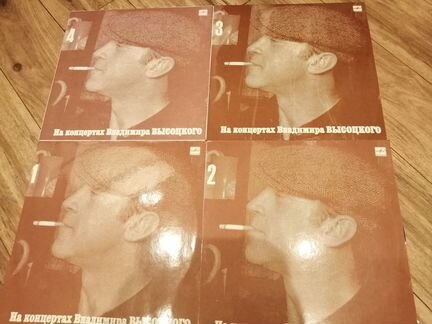 Виниловые пластинки из личной коллекции