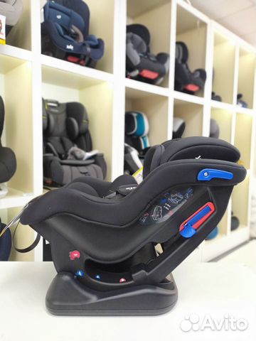 Автокресло 0-18кг Joie Steadi Coal