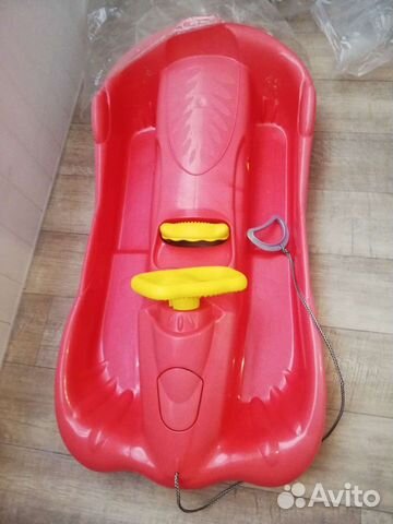 Снегокат-санки