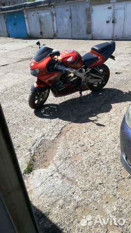 Honda cbr919rr fireblade
