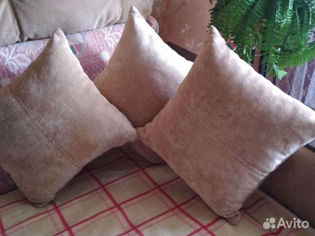 Подушки новые 3 шт