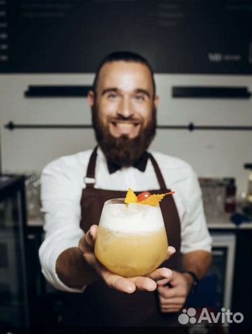 Бармен на мероприятие