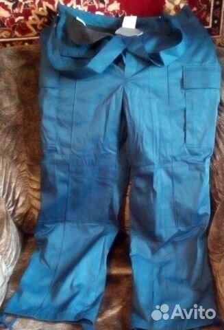 Ватные штаны (спецодежда)