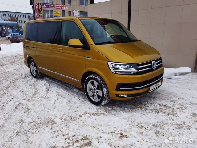 Volkswagen Multivan 2.0 AMT, 2018, 141 000 км