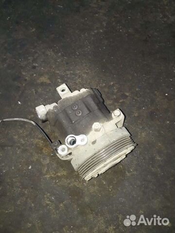 Компрессор кондиционера митсубиси паджеро пинин+