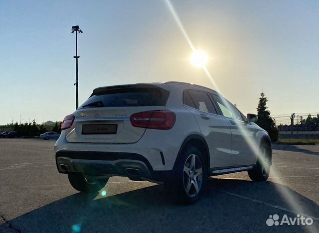 Mercedes-Benz GLA-класс 2.0 AMT, 2015, 79 000 км