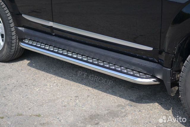 Пороги Great Wall Hover H3