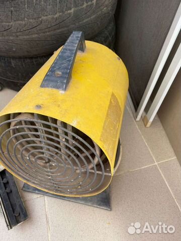 Электрическая тепловая пушка бу