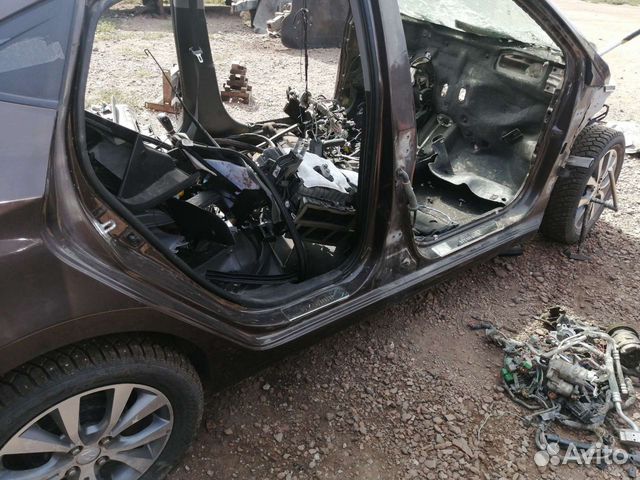 Порог правый Hyundai solaris