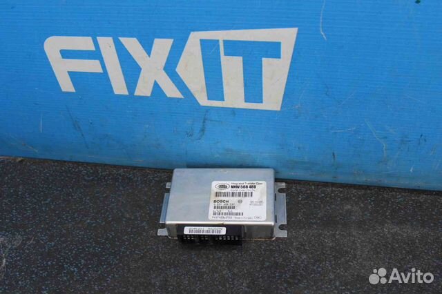 Блок управления АКПП Land Rover Discovery 3 (Ленд