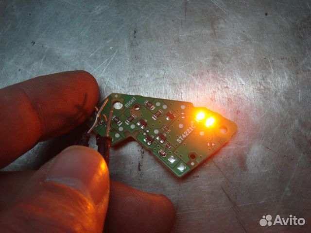 Hella плата 2 диода 12v