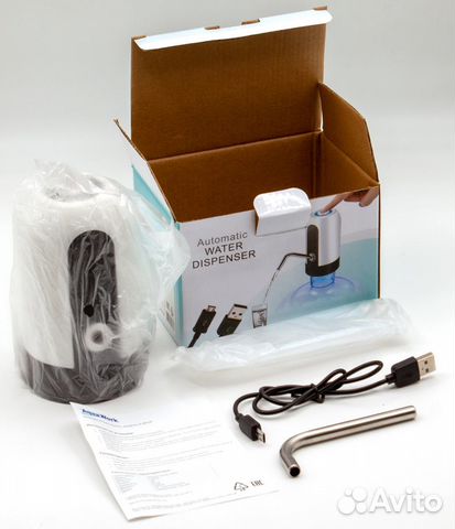 Электрическая помпа для бутилированной воды /19 л