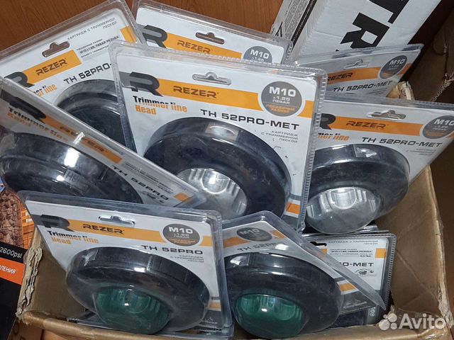 Катушка для триммера полуавтомат 8,10/1.25левая