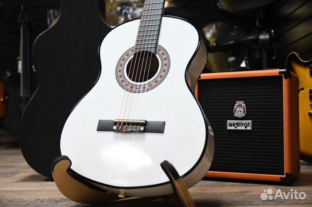 Классическая гитара 3/4 MR + Аксессуар