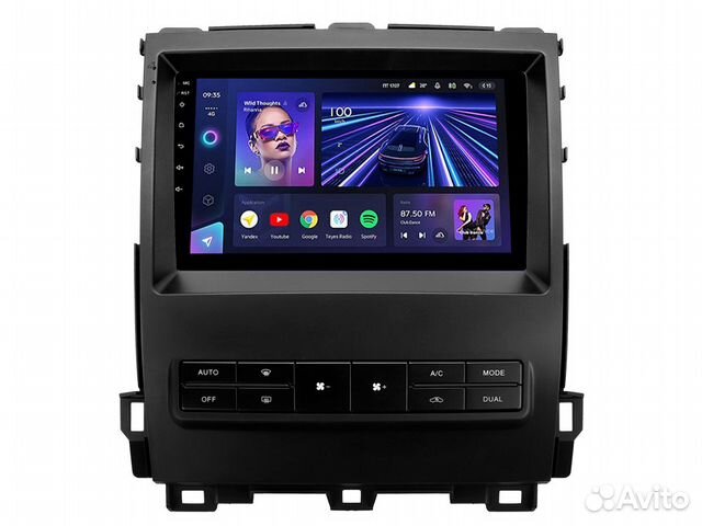 Магнитола Teyes CC3 Lexus GX470 / Toyota Prado 120