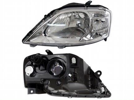 Фара Рено Логан/Renault Logan 08-14