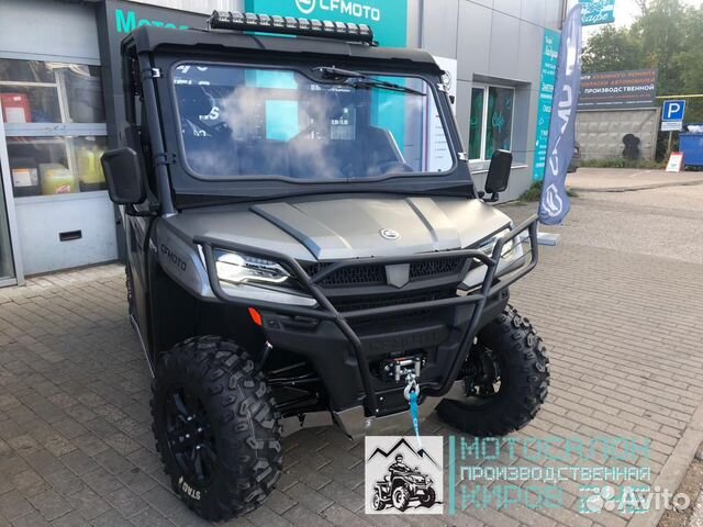 Cfmoto uforce 1000 EPS