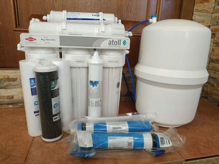 Фильтры для воды. Ремонт и замена картриджей
