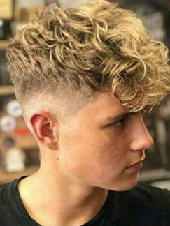 Мужская био-завивка