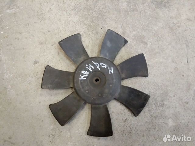 Радиатор охлаждения Рено Логан 2